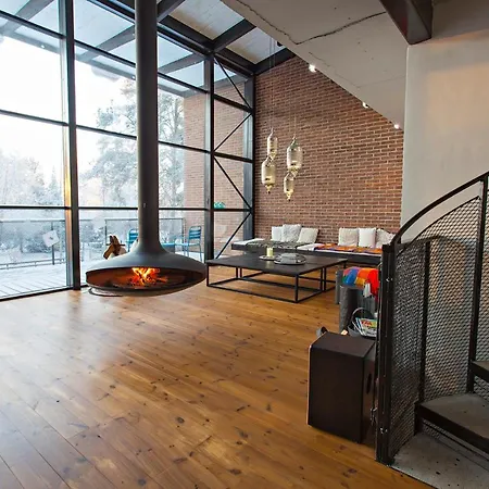 Rum i privatbostad Loft