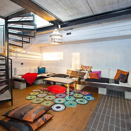 Quarto em Acomodações Particulares Loft Oulu